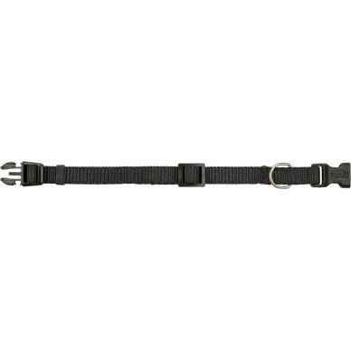 Trixie zgardă Premium neagră pentru câini, XS-S, 22-35 cm/10 mm